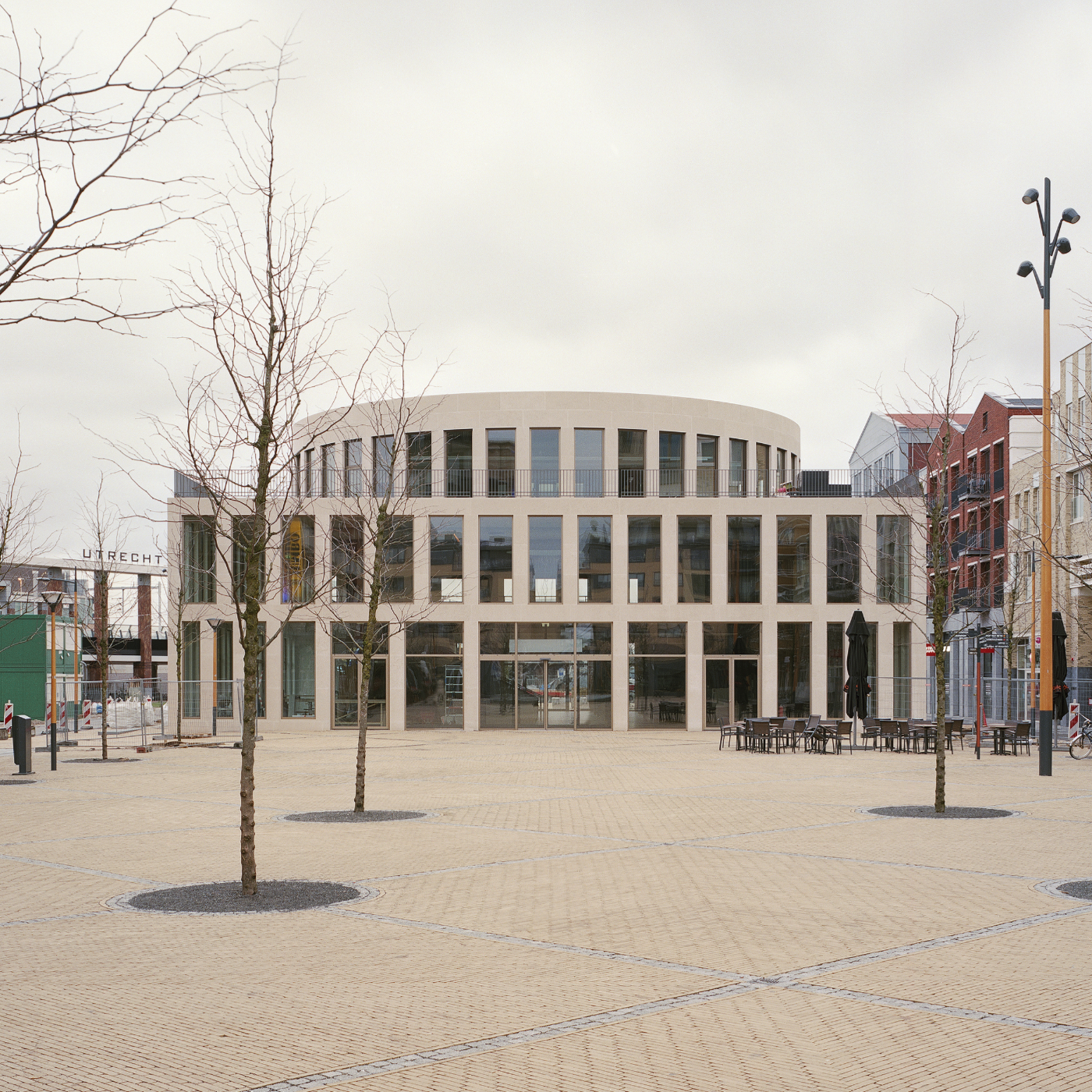 Architectuur Bibliotheek ULR